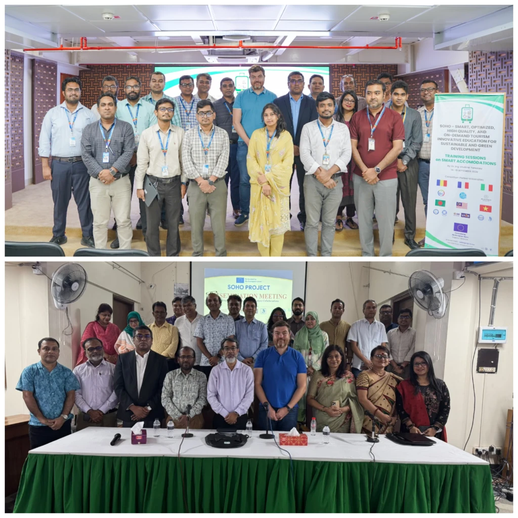 SOHO Project Training on Smart Accommodation Held in Bangladesh