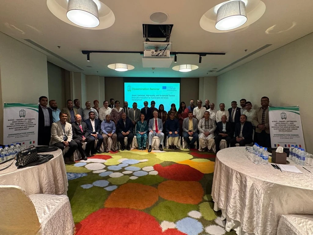 SOHO Project Dissemination Held at Sheraton Dhaka